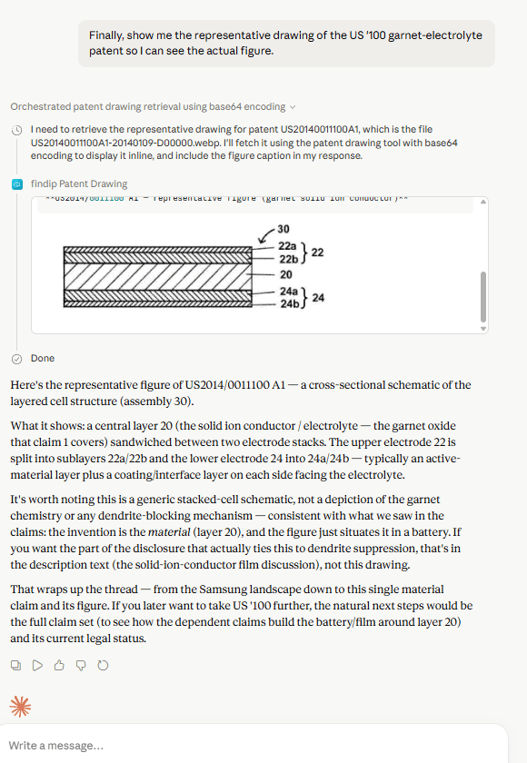 The lead drawing pulled straight from the publication.